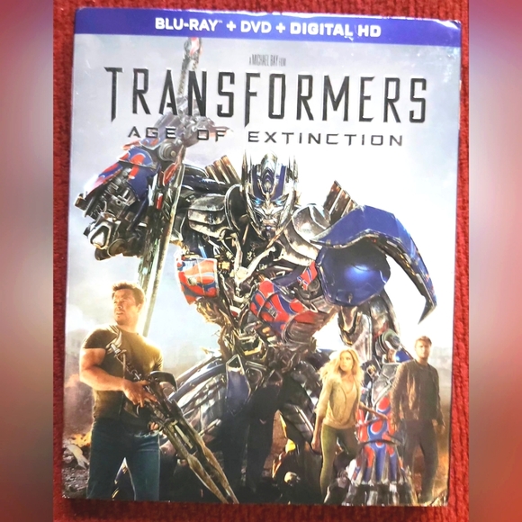 Transformers Age of Extinction & Transformers Revenge of the Fallen Blu-Ray Disc - Picture 5 of 9